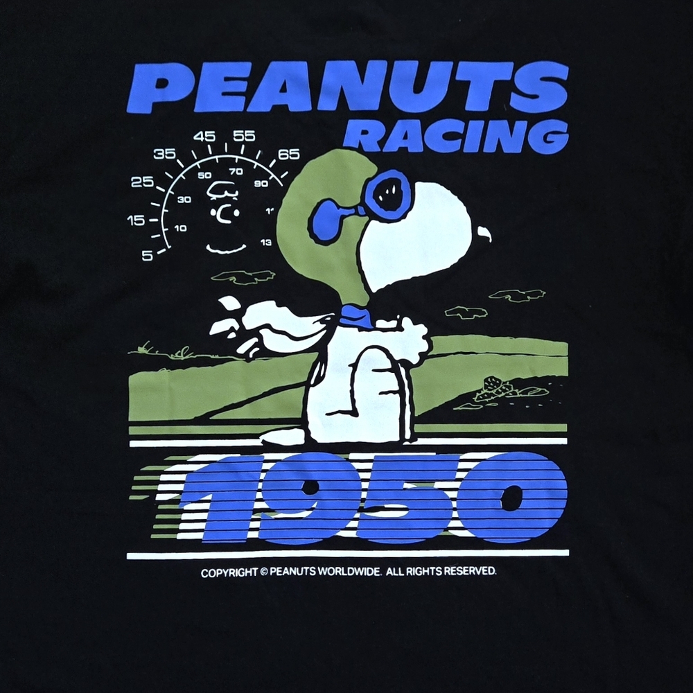 Peanuts🥜 "Peanuts Racing 1950" Graphic Tee👕 - NWOT - Picture 10 of 12
